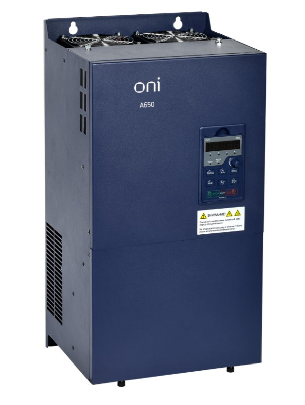 ONI A650 A650-33E110M 3Ф 110кВт 380В 210А M