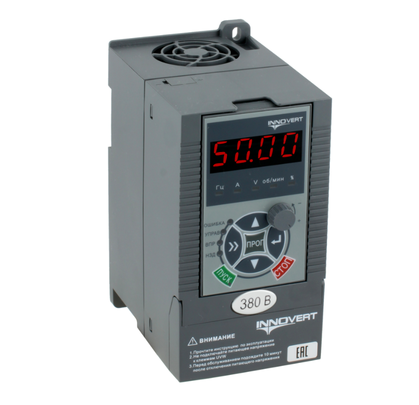Преобразователь частоты INNOVERT PUMP IHD112P43T, 1,1кВт, 380В, 3А