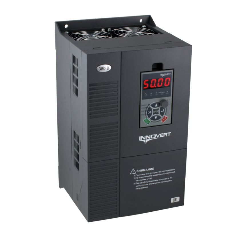 Преобразователь частоты INNOVERT PUMP IHD223P43T, 22кВт, 380В, 45А