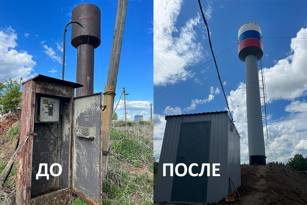 Запуск 20 водонапорных башен по всей ЧР