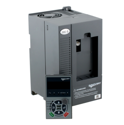 Преобразователь частоты INNOVERT PUMP IHD302P43T, 3,0кВт, 380В, 7А