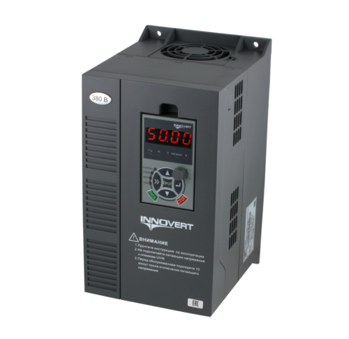 Преобразователь частоты INNOVERT PUMP IHD552P43T, 5,5кВт, 380В, 13А